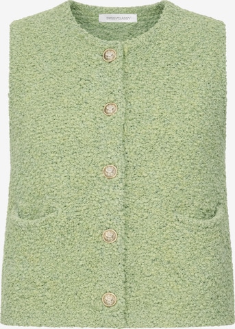 SASSYCLASSY Vest in Green: front