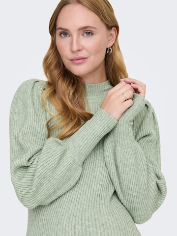 Only Maternity Trui 'OLMKatia' in Groen