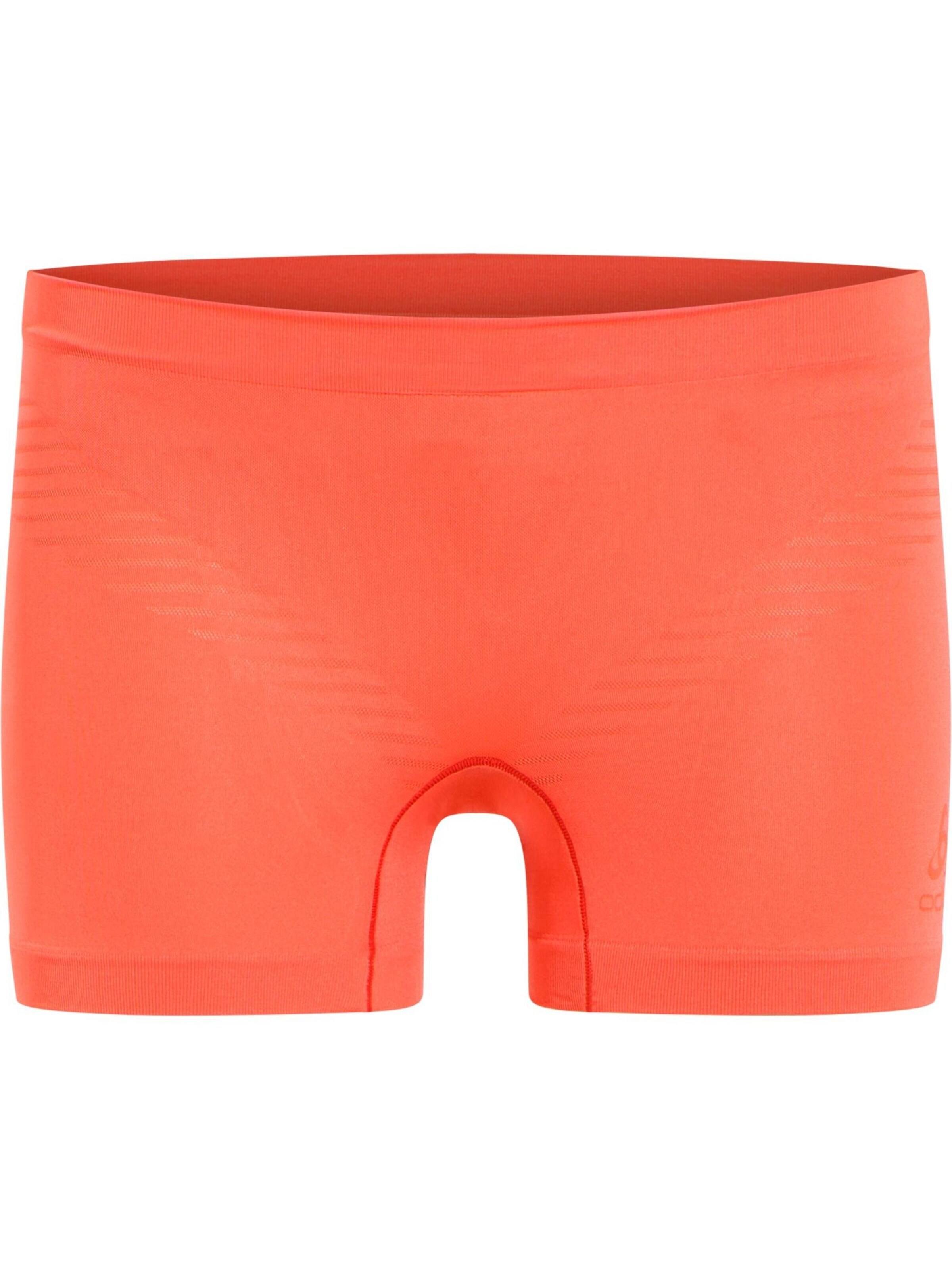 ODLO Sports underpants 'PERFORMANCE X-LIGHT' in Orange: front