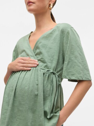 Maglietta 'MLKALYNA TESS' di MAMALICIOUS in verde