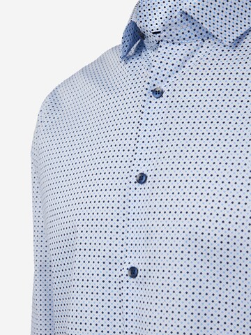 OLYMP Regular fit Button Up Shirt in Blue