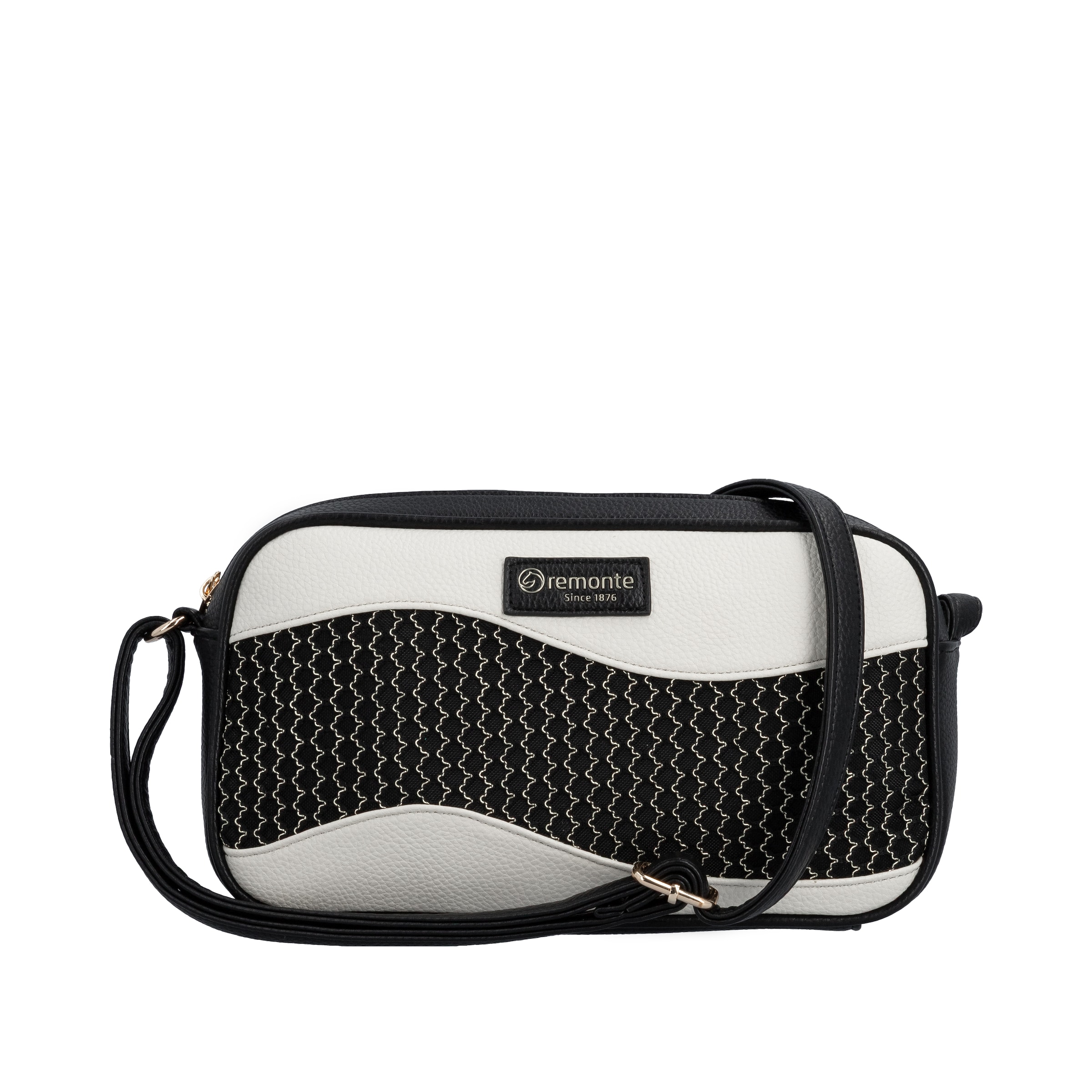 Sac à bandoulière 'Q0668' REMONTE en noir : devant