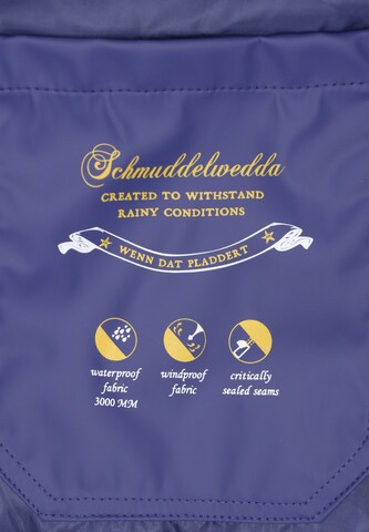 Schmuddelwedda Функциональное пальто в Синий