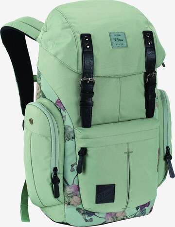 NitroBags Rucksack in Grün