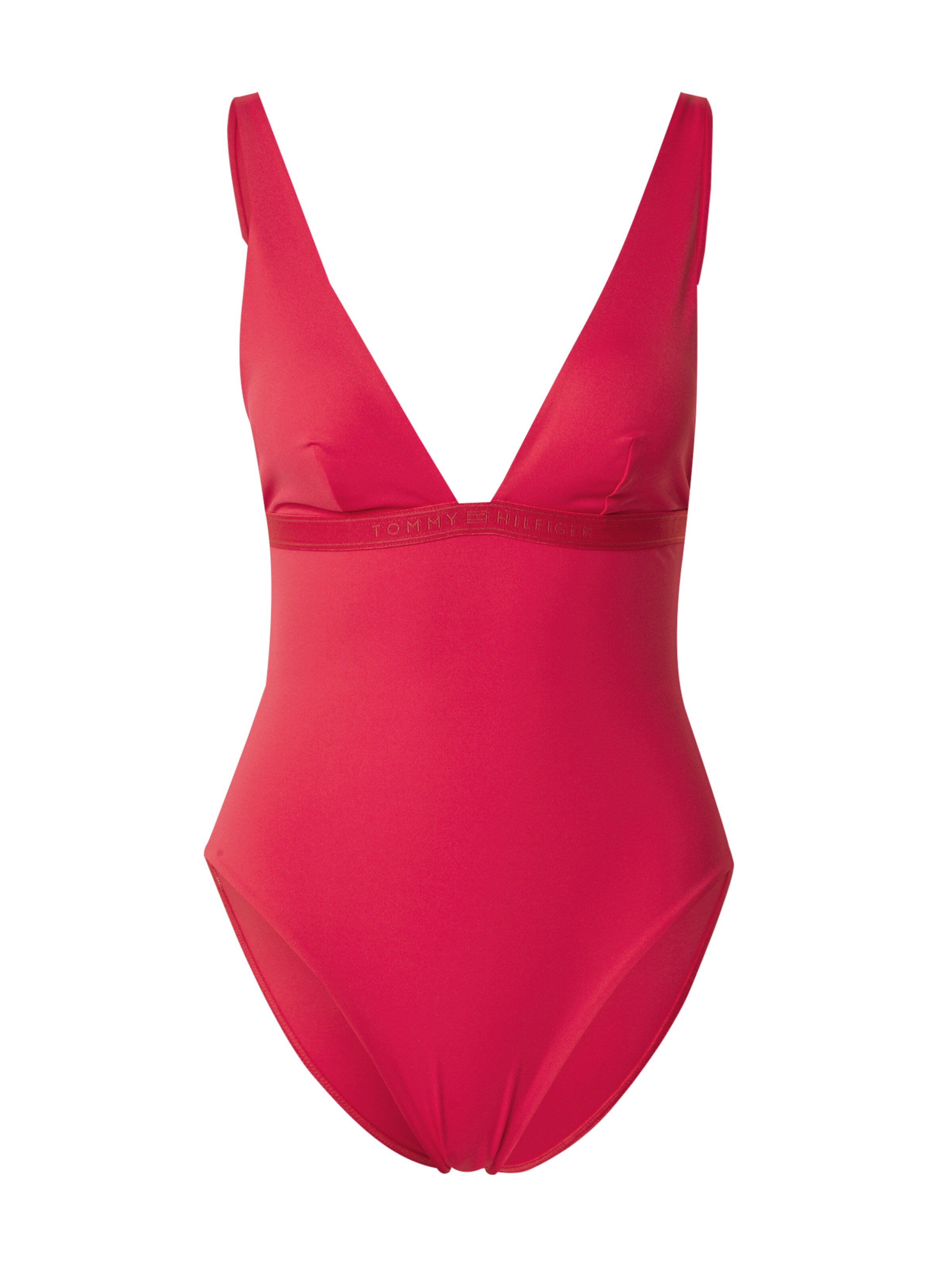Maillot de bain Tommy Hilfiger Underwear en rose : devant