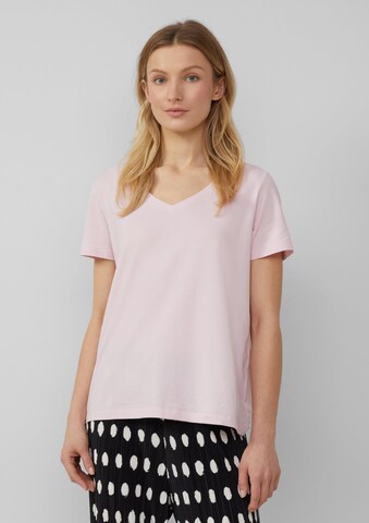 s.Oliver Shirt in Roze: voorkant