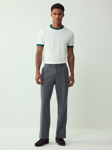 Next Shirt 'Ringer' in Beige