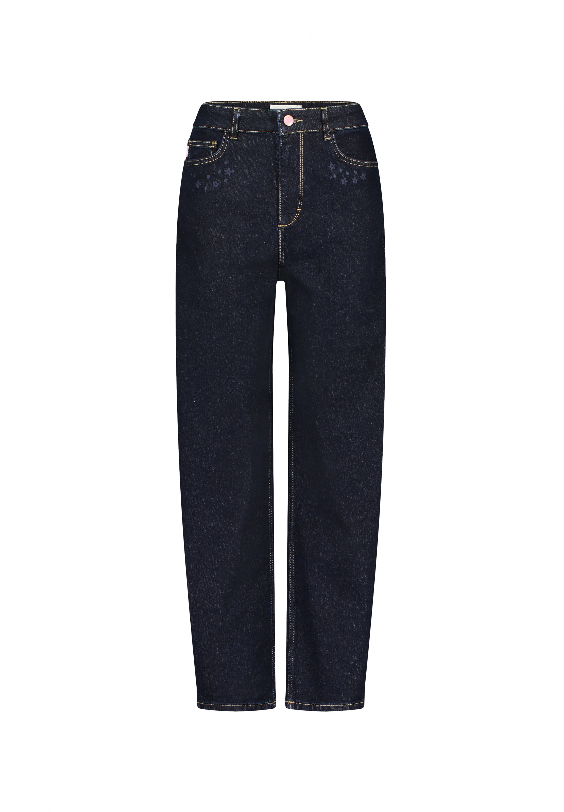 Fabienne Chapot Jeans in de kleur Nachtblauw, Productweergave