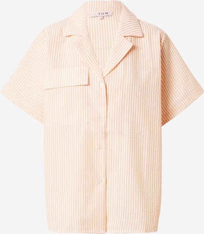 Camicia da donna 'Mili' A-VIEW di colore arancione / bianco, Visualizzazione prodotti