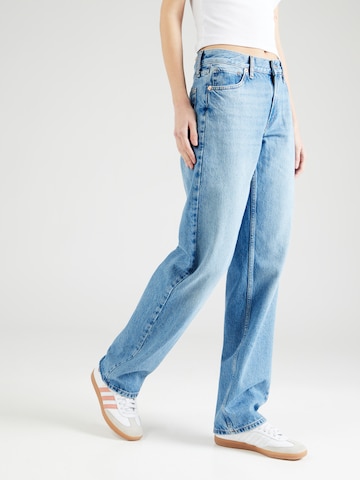 Lindex Regular Jeans 'Sia' in Blauw: voorkant