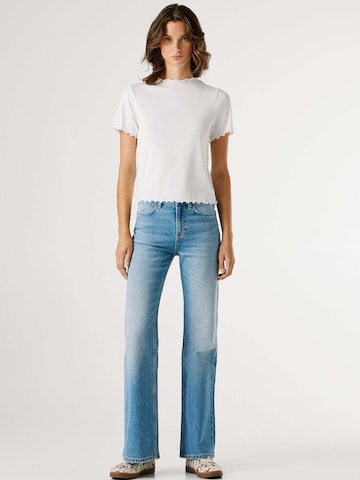 Pepe Jeans T-Shirt 'NORA' in Weiß