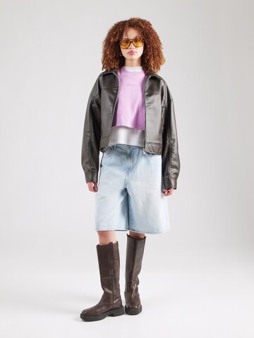 HUGO Sweatshirt 'Derissa' in Pink
