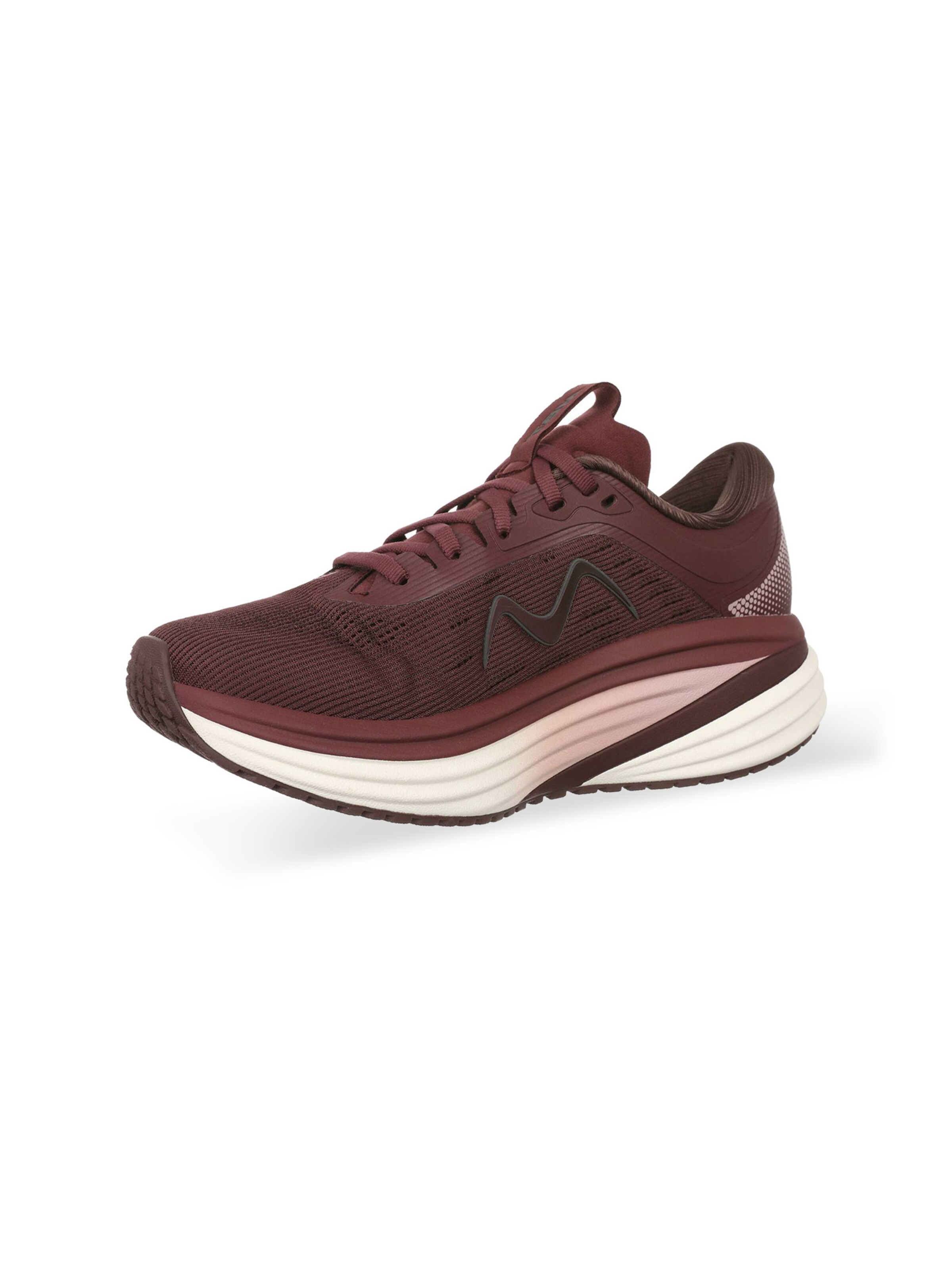 MBT Trampki slip on ' M-3000-2 LACE UP ' w kolorze czerwony: przód