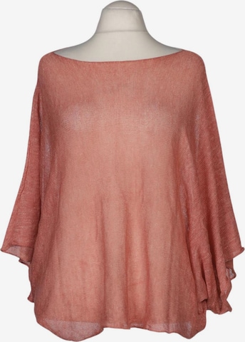 Villa Gaia Pullover 5XL in Orange: Vorderseite