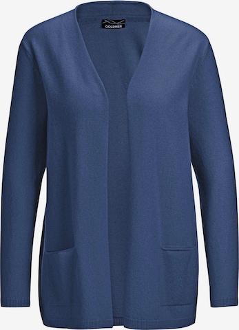 Pull-over Goldner en bleu : devant