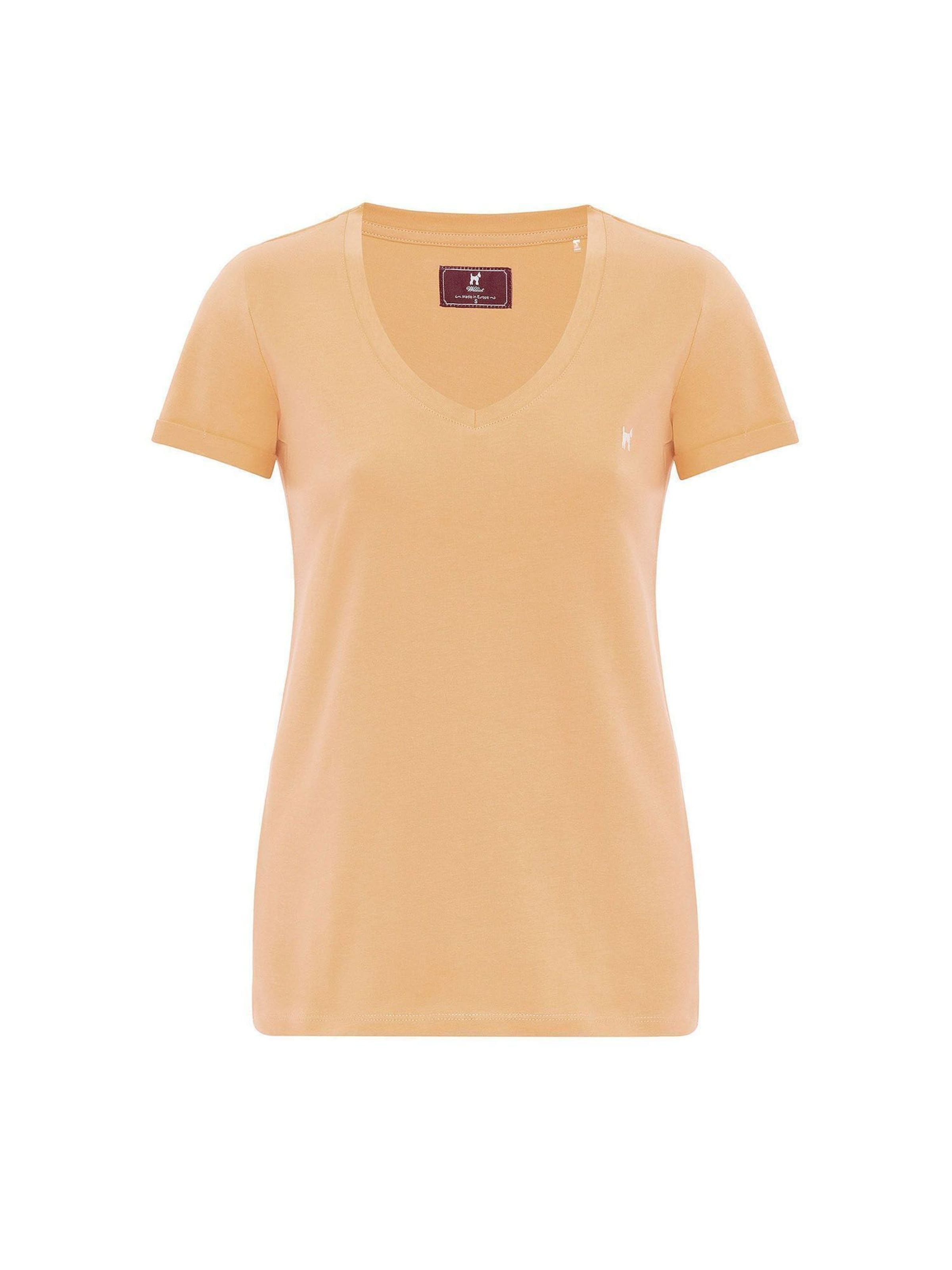 Williot T-Shirt in Beige: Vorderseite