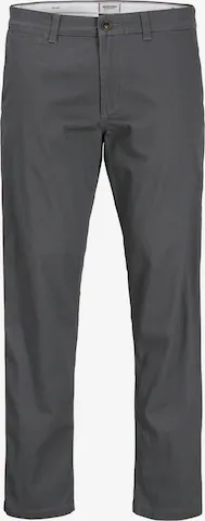 JACK & JONES Chino hlače 'JPSTKANE JJDAVE' | siva barva: sprednja stran