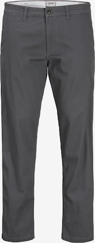 Pantaloni chino 'JPSTKANE JJDAVE' di JACK & JONES in grigio: frontale