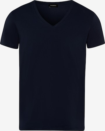 Maillot de corps 'Superior' Hanro en bleu : devant