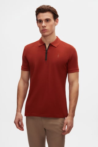 D’S Damat Shirt in Rood: voorkant