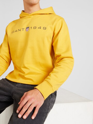 GANT Sweatshirt in Gelb