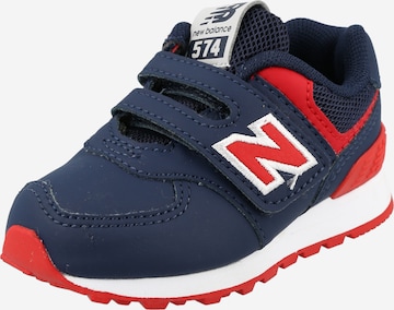 new balance Sneakers '574' in Blauw: voorkant