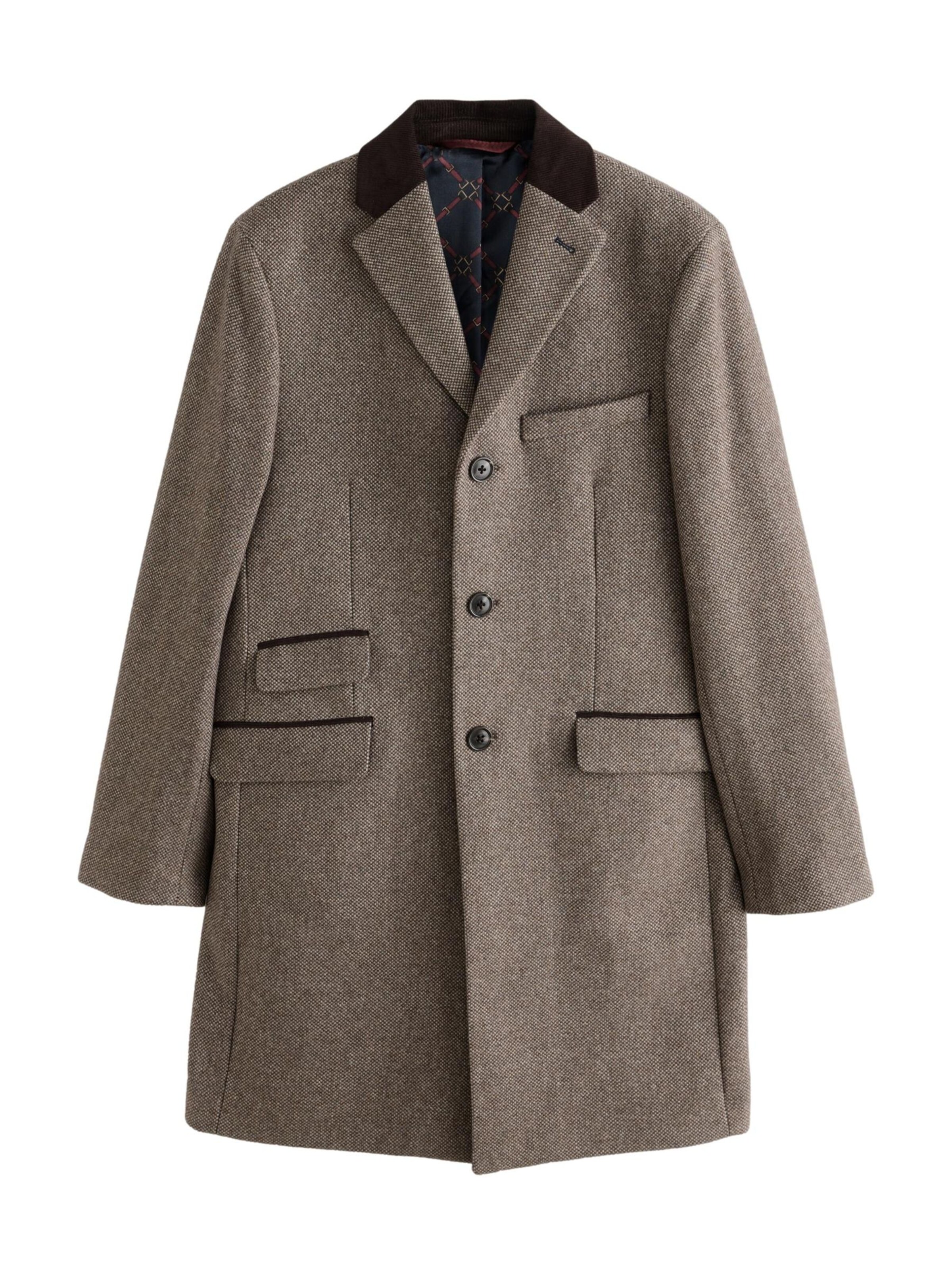 Next Tussenmantel in Beige: voorkant