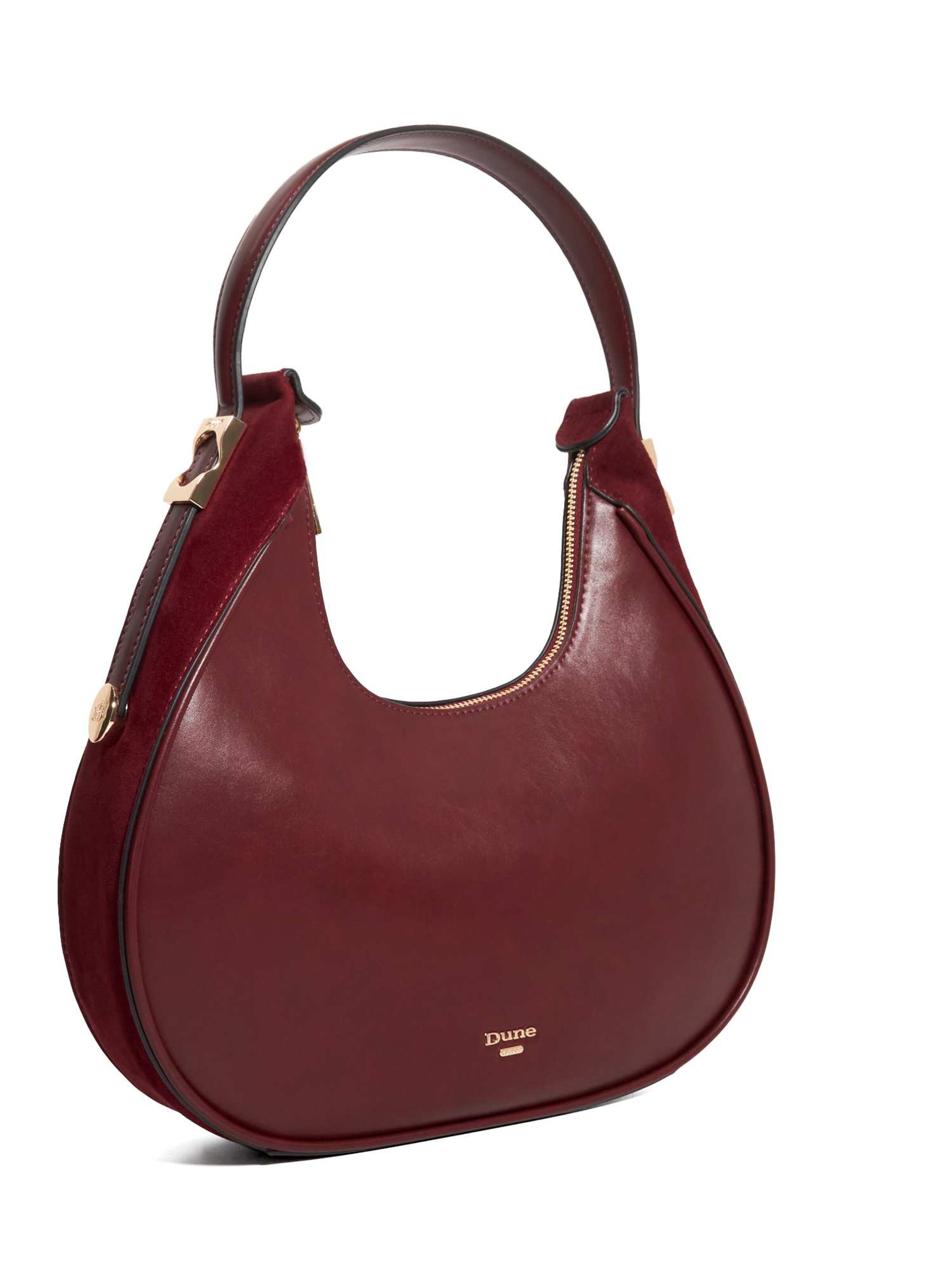 Sac bandoulière Dune LONDON en rouge