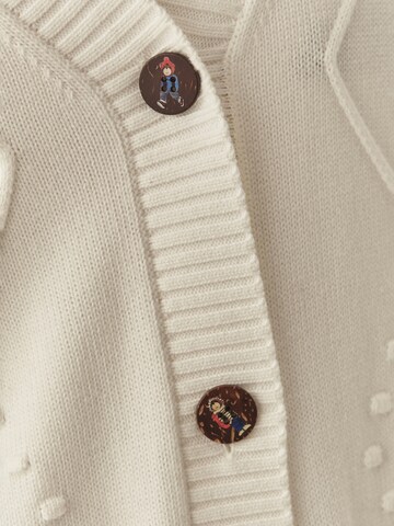 TATUUM Kampsun 'SLAVA', värv valge