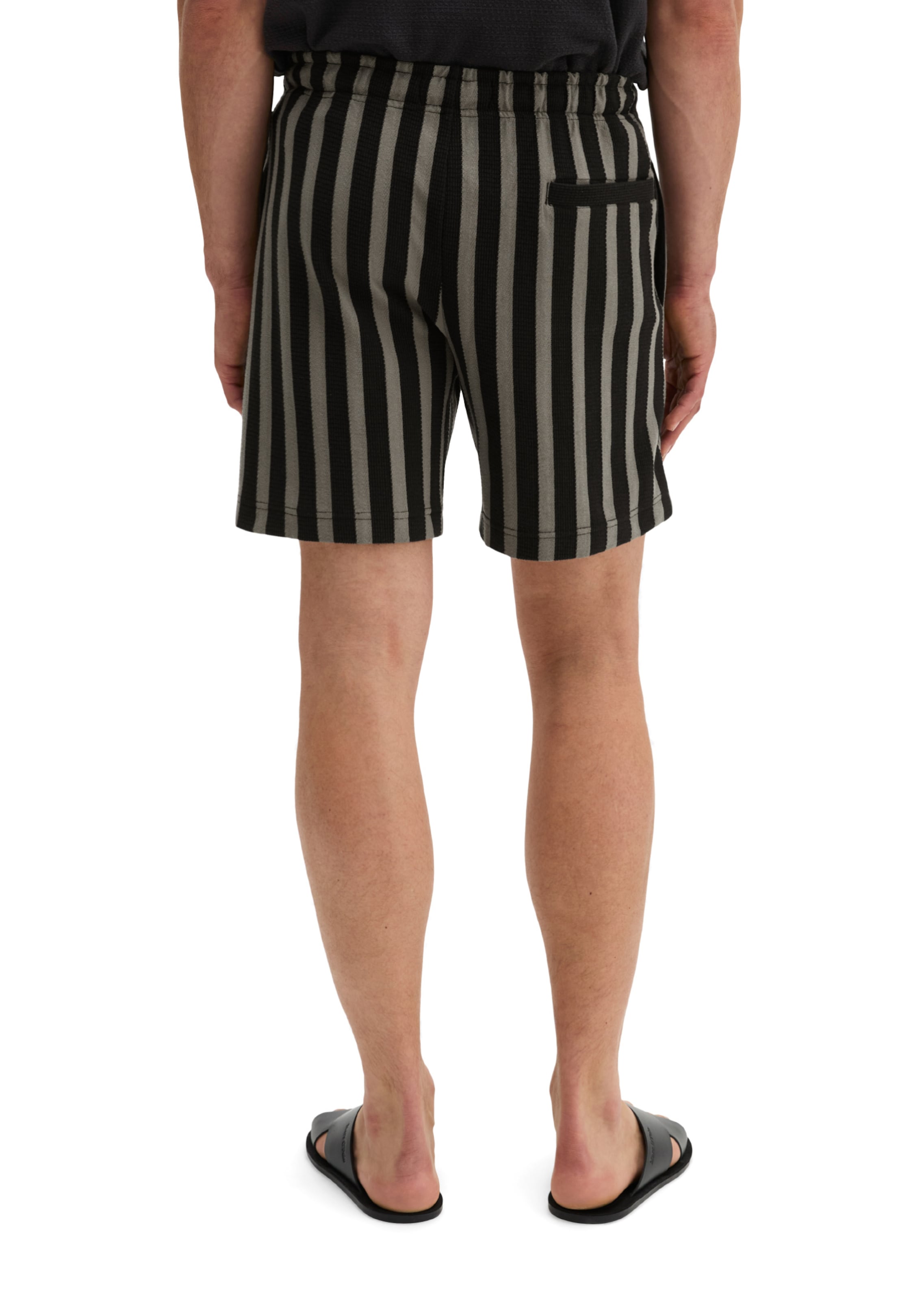 Marc O'Polo Regular Hose in Grau