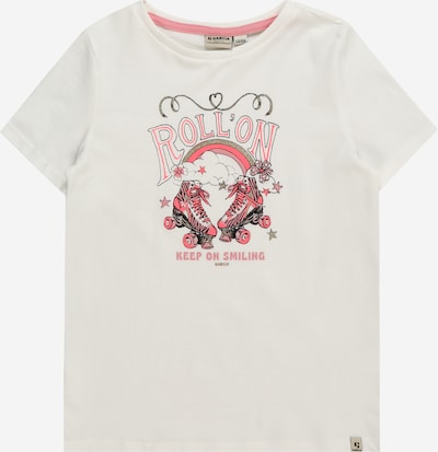 GARCIA Μπλουζάκι σε ροζέ / μαύρο / offwhite, Άποψη προϊόντος