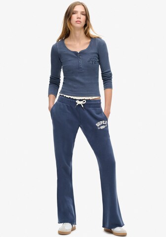 Superdry Shirt 'Athletic' in Blue