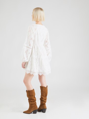 YAS Kleid 'IVALU' in Weiß