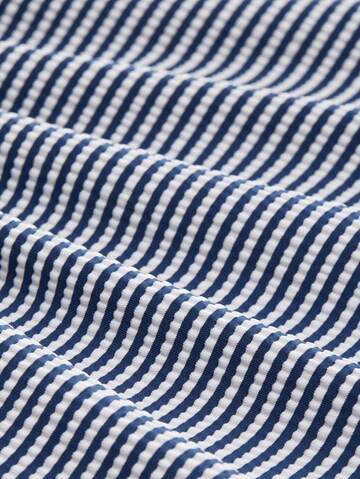 TOM TAILOR Balconette Badeanzug in Blau