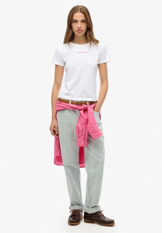 Superdry Shirt in Wit