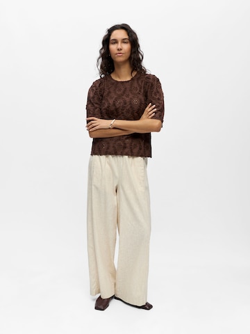 Chemisier 'OBJLaily' OBJECT en marron