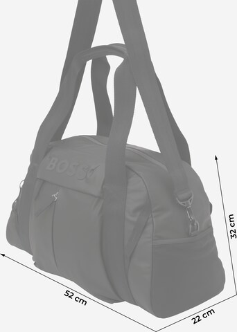 BOSS Black Weekend bag 'Stormy' in Black