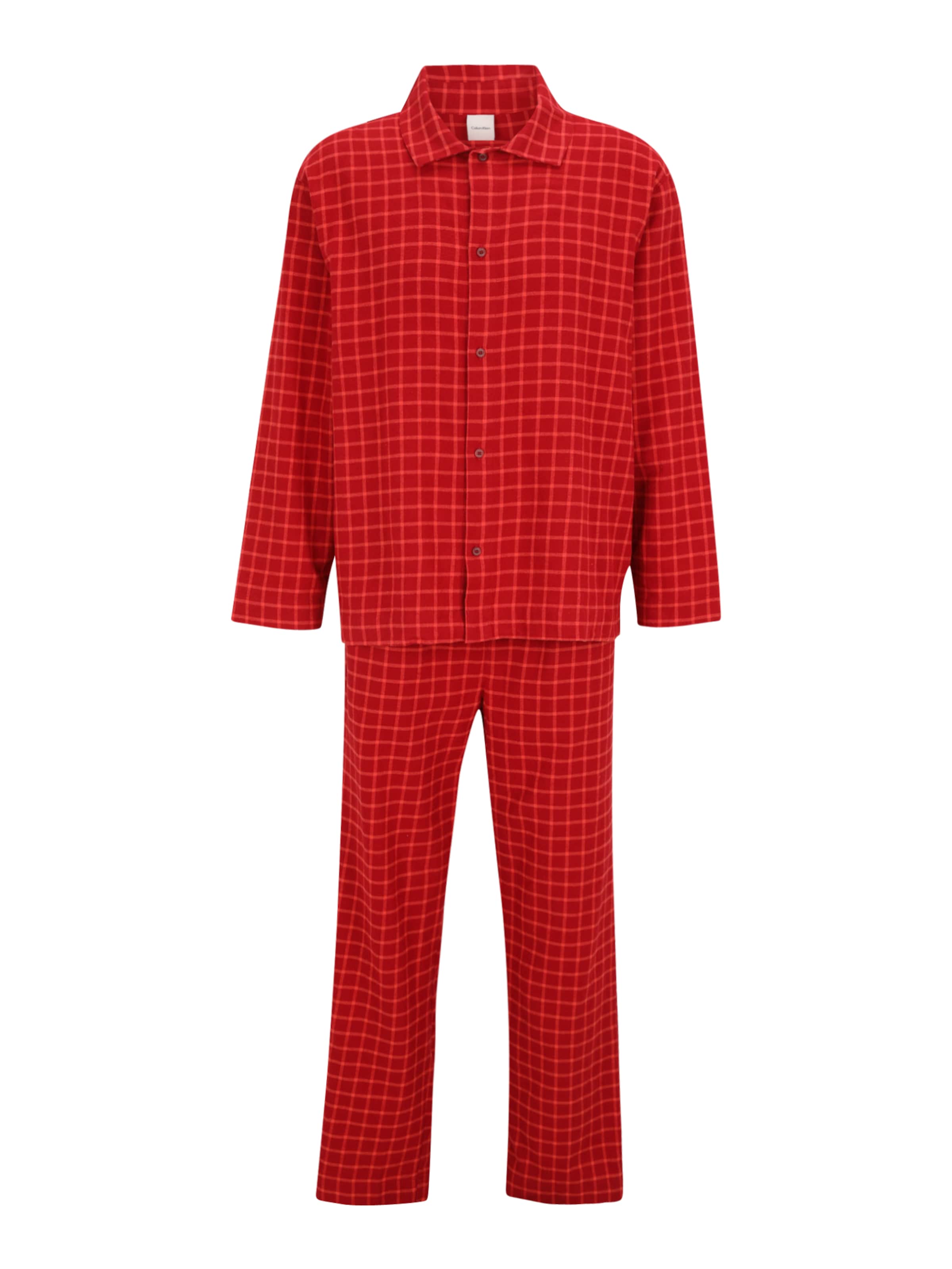 Regular Pijama de la Calvin Klein Underwear pe roșu: față