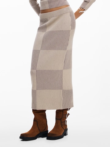 Jupe Desigual en beige