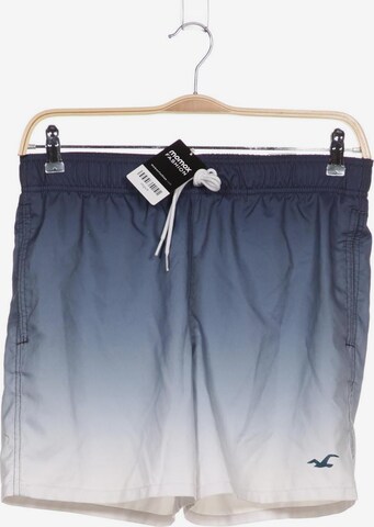 HOLLISTER Shorts 33 in Blau: predná strana