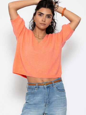 SASSYCLASSY Sweater in Orange