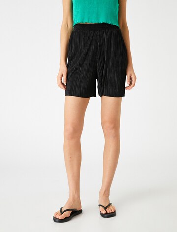 Koton Regular Broek in Zwart: voorkant