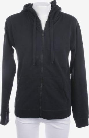 Juvia Sweatshirt & Zip-Up Hoodie in S in Black: front