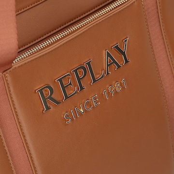 Sac bandoulière REPLAY en marron