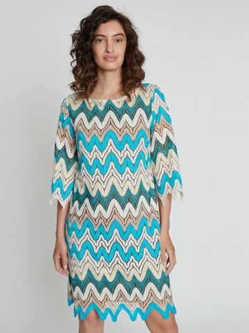 Ana Alcazar Knitted dress 'Kobea' in Mixed colors: front