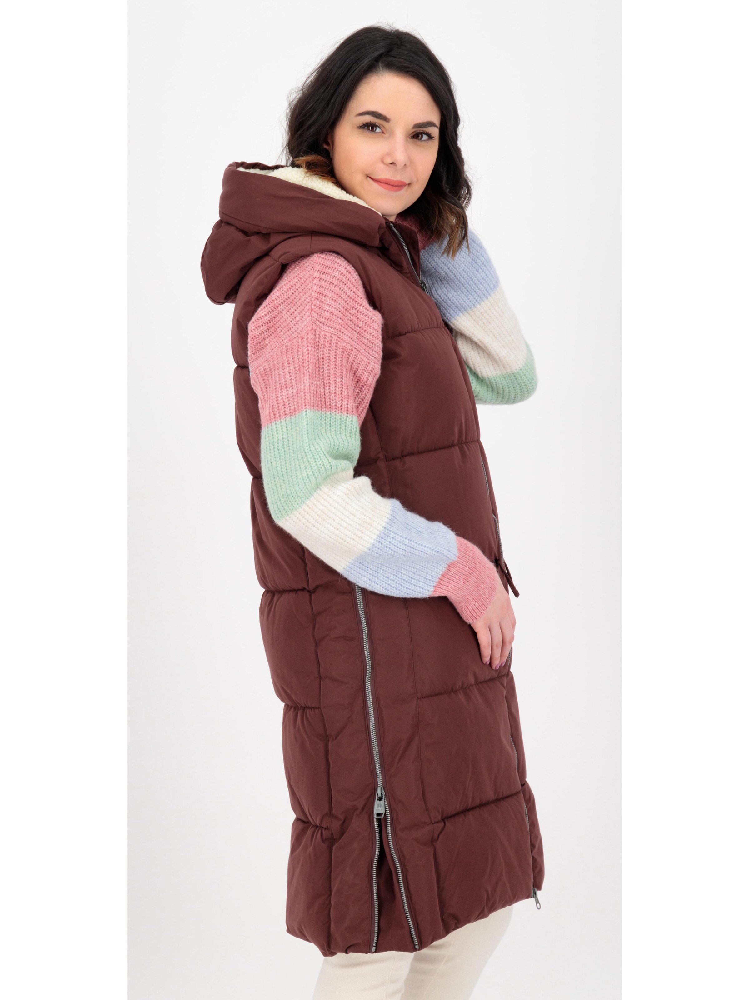 KILLTEC Weste 'GILMOUR'‌ in Braun