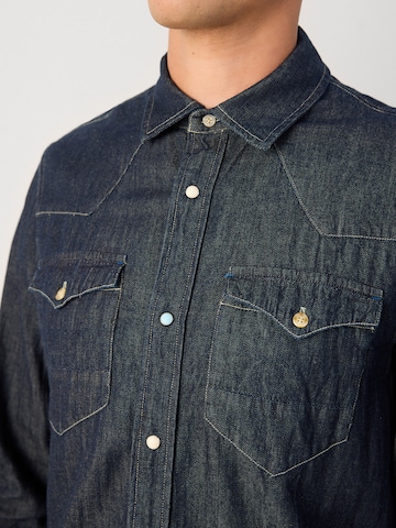 Regular fit Camicia di SCOTCH & SODA in blu