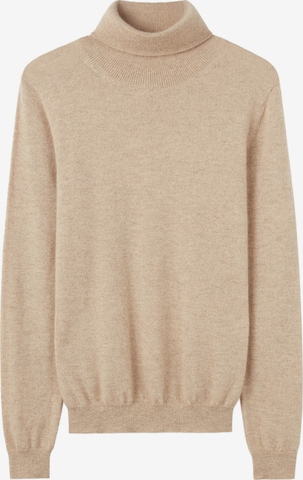 GOBI Cashmere - Jersey 'Women's Essential Cashmere Turtleneck Sweater' en rosa: frente