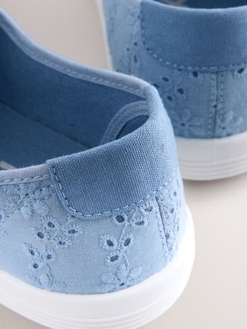 Next Slip on boty 'Forever Comfort®' – modrá