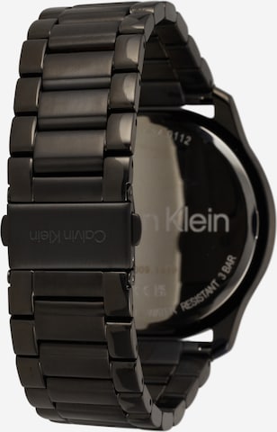 Calvin Klein Analogna ura | črna barva